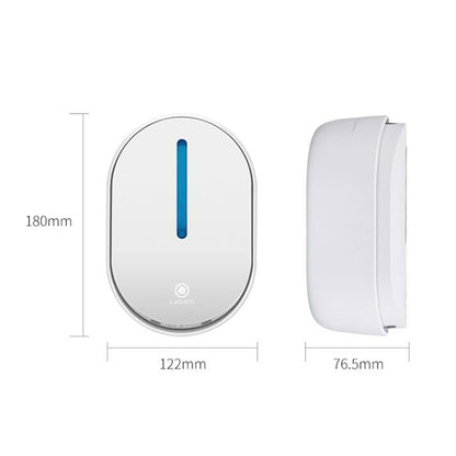 Lebath เครื่องจ่ายสบู่โฟมอัตโนมัติแบบติดผนังในครัวเรือนสำหรับเด็ก, Wall-mounted USB Dispenser