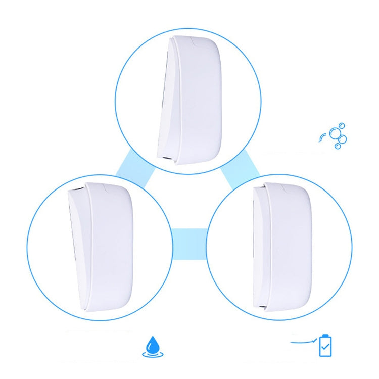 Lebath เครื่องจ่ายสบู่โฟมอัตโนมัติแบบติดผนังในครัวเรือนสำหรับเด็ก, Wall-mounted USB Dispenser