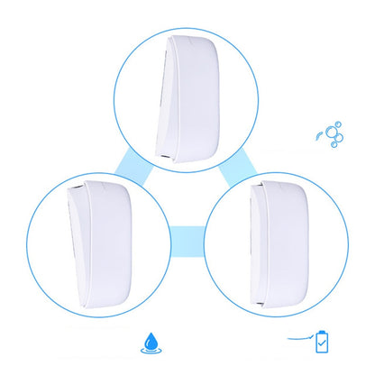 Lebath เครื่องจ่ายสบู่โฟมอัตโนมัติแบบติดผนังในครัวเรือนสำหรับเด็ก, Wall-mounted USB Dispenser