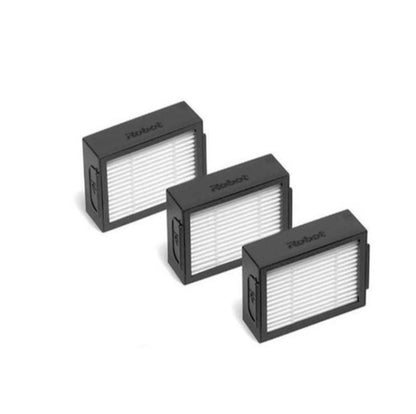 อุปกรณ์เสริมเครื่องกวาดแปรงหลักชุดแปรงด้านข้างสำหรับ irobot Roomba i7 E5 E6, Brush Filter Set