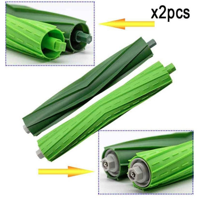 อุปกรณ์เสริมเครื่องกวาดแปรงหลักชุดแปรงด้านข้างสำหรับ irobot Roomba i7 E5 E6, Brush Filter Set