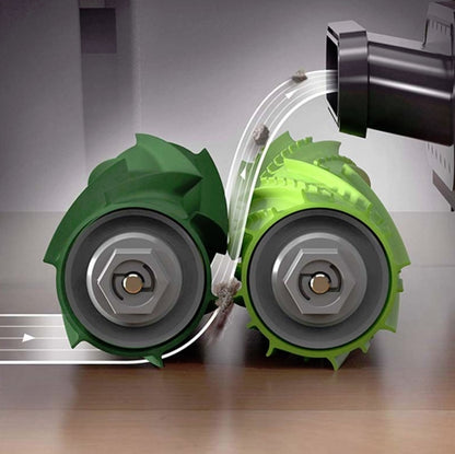อุปกรณ์เสริมเครื่องกวาดแปรงหลักชุดแปรงด้านข้างสำหรับ irobot Roomba i7 E5 E6, Brush Filter Set