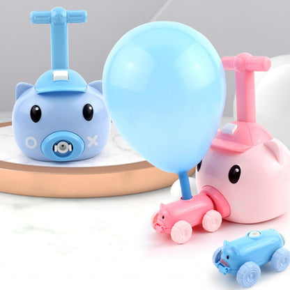 Piggy Air Powered รถบอลลูน รถแรงเสียดทานเด็กทางปัญญาของเล่น