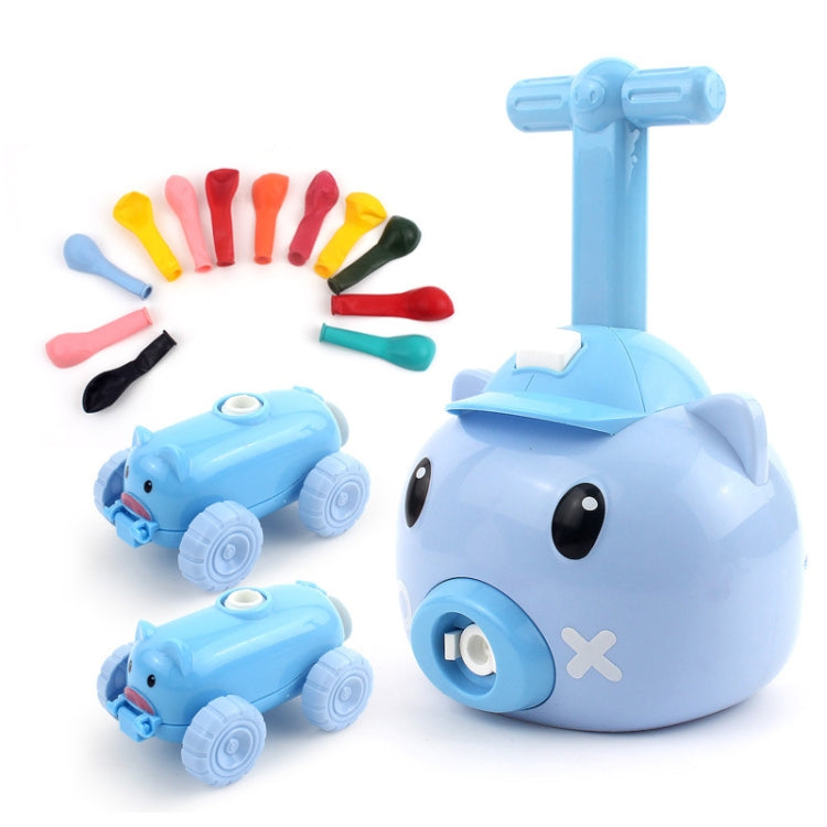 Piggy Air Powered รถบอลลูน รถแรงเสียดทานเด็กทางปัญญาของเล่น