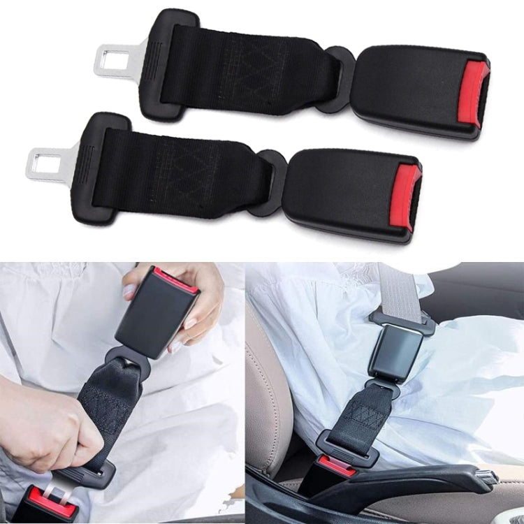 2 ชิ้นเด็กและหญิงตั้งครรภ์รถเข็มขัดนิรภัย Extender, 23cm, 26cm, 29cm, 36cm