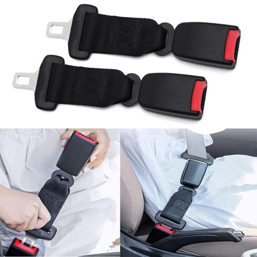 2 ชิ้นเด็กและหญิงตั้งครรภ์รถเข็มขัดนิรภัย Extender, 23cm, 26cm, 29cm, 36cm