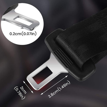 2 ชิ้นเด็กและหญิงตั้งครรภ์รถเข็มขัดนิรภัย Extender, 23cm, 26cm, 29cm, 36cm