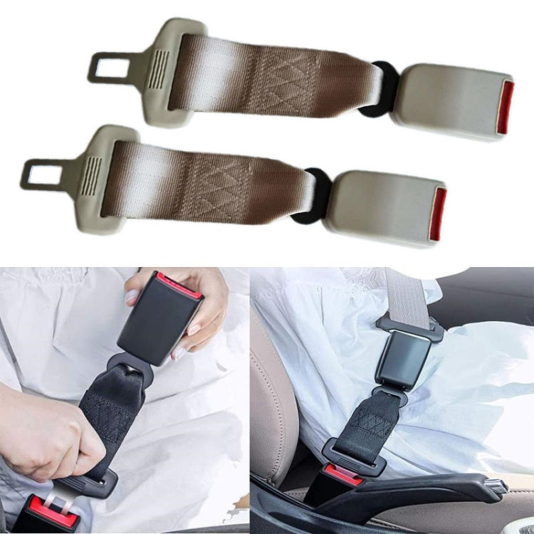 2 ชิ้นเด็กและหญิงตั้งครรภ์รถเข็มขัดนิรภัย Extender, 23cm, 26cm, 29cm, 36cm