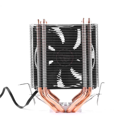 คอมพิวเตอร์เดสก์ท็อป 6 ท่อทองแดงหม้อน้ำ CPU เงียบสุด ๆ, 6 Tube Without Light 3-pin Single Fan, 6 Tube Without Light 3-pin Double Fan, 6 Tube Blue Light 3-pin Single Fan, 6 Tube Blue Light 3-pin Double Fan, 6 Tube PWM Single Fan, 6 Tube PWM Double Fan