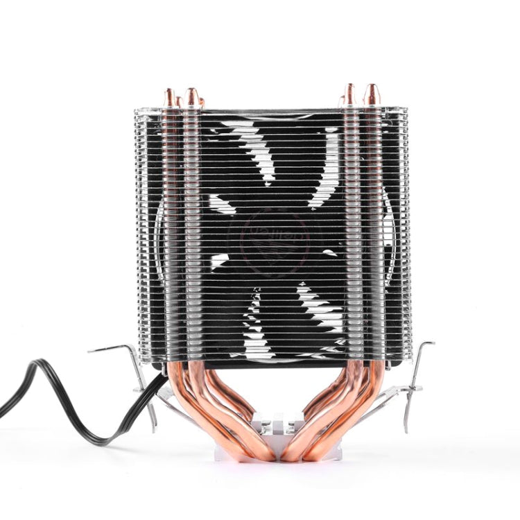 คอมพิวเตอร์เดสก์ท็อป 6 ท่อทองแดงหม้อน้ำ CPU เงียบสุด ๆ, 6 Tube Without Light 3-pin Single Fan, 6 Tube Without Light 3-pin Double Fan, 6 Tube Blue Light 3-pin Single Fan, 6 Tube Blue Light 3-pin Double Fan, 6 Tube PWM Single Fan, 6 Tube PWM Double Fan