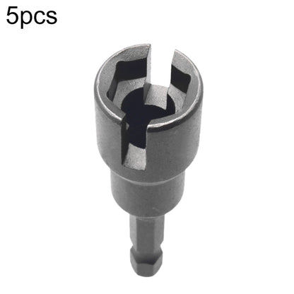 5 ชิ้น Slotted ผีเสื้อ Bolt Socket ประแจ, Socket Wrench