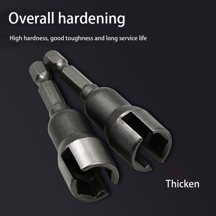 5 ชิ้น Slotted ผีเสื้อ Bolt Socket ประแจ, Socket Wrench