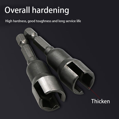 5 ชิ้น Slotted ผีเสื้อ Bolt Socket ประแจ, Socket Wrench