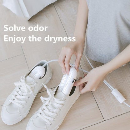 SOTHING 220V เครื่องเป่ารองเท้ากำจัดกลิ่นฆ่าเชื้อแห้งเร็วเครื่องเป่ารองเท้าฤดูหนาว เครื่องทำความร้อน, ปลั๊ก CN, Regular Edition, Wired Control Timer