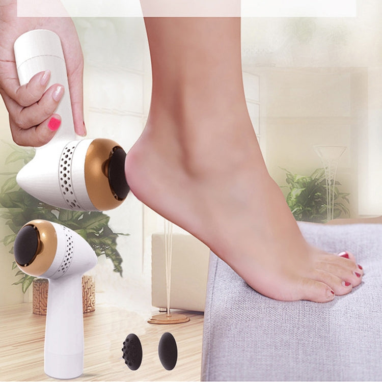 เครื่องปอกเท้าแบบชาร์จไฟฟ้าและแคลลัส ทำเล็บเท้าบดสูญญากาศอัตโนมัติ, 1200mAh, 2000mAh