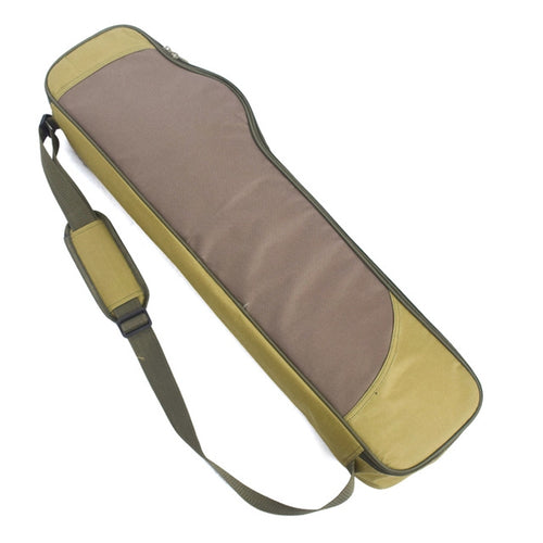 ผ้า Oxford กลางแจ้งถุงตกปลาแบบง่ายถุงตกปลารอกขนาด: 80x20x10 ซม, Fishing Tackle Rod Bag