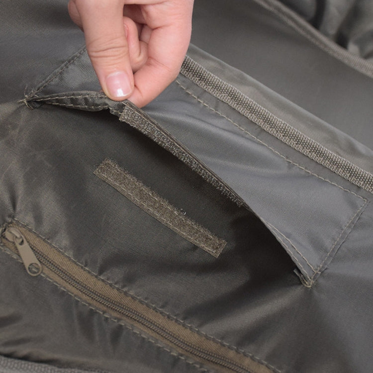 ผ้า Oxford กลางแจ้งถุงตกปลาแบบง่ายถุงตกปลารอกขนาด: 80x20x10 ซม, Fishing Tackle Rod Bag
