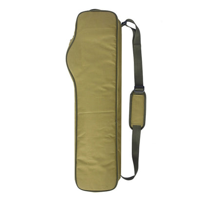 ผ้า Oxford กลางแจ้งถุงตกปลาแบบง่ายถุงตกปลารอกขนาด: 80x20x10 ซม, Fishing Tackle Rod Bag