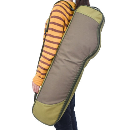 ผ้า Oxford กลางแจ้งถุงตกปลาแบบง่ายถุงตกปลารอกขนาด: 80x20x10 ซม, Fishing Tackle Rod Bag