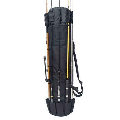 กระเป๋าเบ็ดตกปลาอเนกประสงค์ถุงใส่อุปกรณ์ตกปลาขนาด: 123x34 ซม, Multifunctional Fishing Tackle Bag, Fishing Rod Bag