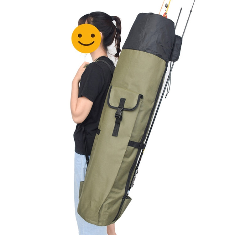 กระเป๋าเบ็ดตกปลาอเนกประสงค์ถุงใส่อุปกรณ์ตกปลาขนาด: 123x34 ซม, Multifunctional Fishing Tackle Bag, Fishing Rod Bag