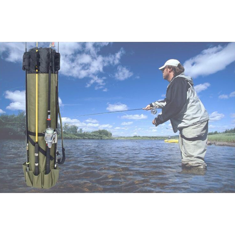 กระเป๋าเบ็ดตกปลาอเนกประสงค์ถุงใส่อุปกรณ์ตกปลาขนาด: 123x34 ซม, Multifunctional Fishing Tackle Bag, Fishing Rod Bag