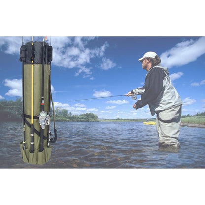 กระเป๋าเบ็ดตกปลาอเนกประสงค์ถุงใส่อุปกรณ์ตกปลาขนาด: 123x34 ซม, Multifunctional Fishing Tackle Bag, Fishing Rod Bag