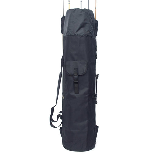 กระเป๋าเบ็ดตกปลาอเนกประสงค์ถุงใส่อุปกรณ์ตกปลาขนาด: 123x34 ซม, Multifunctional Fishing Tackle Bag, Fishing Rod Bag