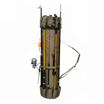 กระเป๋าเบ็ดตกปลาอเนกประสงค์ถุงใส่อุปกรณ์ตกปลาขนาด: 123x34 ซม, Multifunctional Fishing Tackle Bag, Fishing Rod Bag