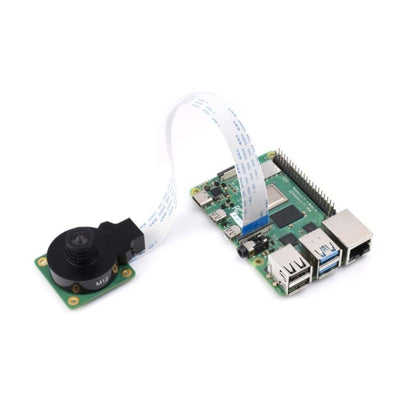 Waveshare WS1053516 เลนส์ความละเอียดสูง 16MP, 105 องศา FOV, ความยาวโฟกัส 3.56 มม., สำหรับกล้อง Raspberry Pi M12 23966, 23966