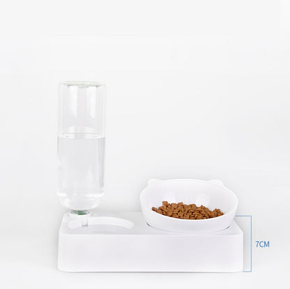 ชามใส่น้ำดื่มอัตโนมัติสำหรับสัตว์เลี้ยงป้องกันการให้ทิป, Small, Large