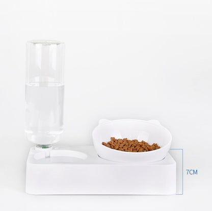 ชามใส่น้ำดื่มอัตโนมัติสำหรับสัตว์เลี้ยงป้องกันการให้ทิป, Small, Large