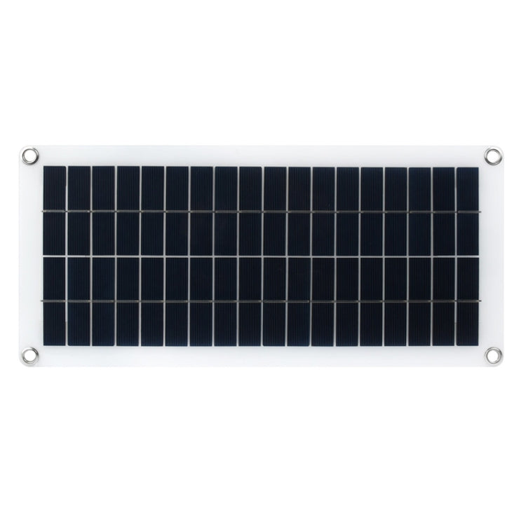 Waveshare 18V 10W แผงโซลาร์เซลล์โพลีคริสตัลไลน์ซิลิคอนกึ่งยืดหยุ่น, 24167