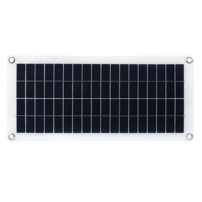 Waveshare 18V 10W แผงโซลาร์เซลล์โพลีคริสตัลไลน์ซิลิคอนกึ่งยืดหยุ่น, 24167