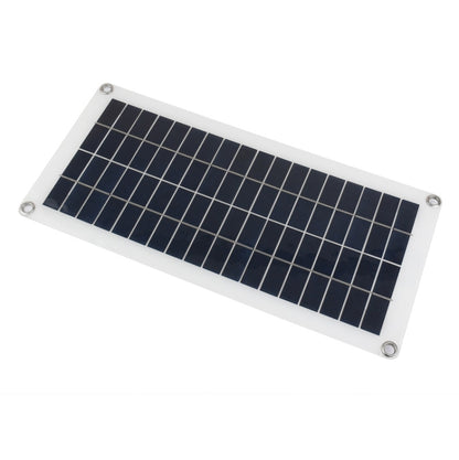 Waveshare 18V 10W แผงโซลาร์เซลล์โพลีคริสตัลไลน์ซิลิคอนกึ่งยืดหยุ่น, 24167