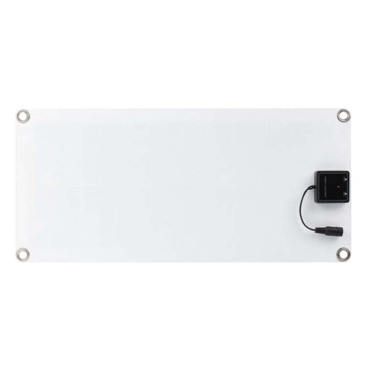 Waveshare 18V 10W แผงโซลาร์เซลล์โพลีคริสตัลไลน์ซิลิคอนกึ่งยืดหยุ่น, 24167