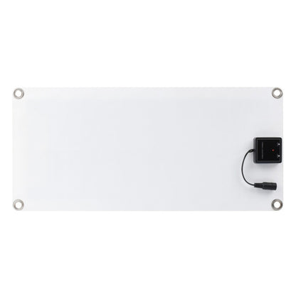 Waveshare 18V 10W แผงโซลาร์เซลล์โพลีคริสตัลไลน์ซิลิคอนกึ่งยืดหยุ่น, 24167