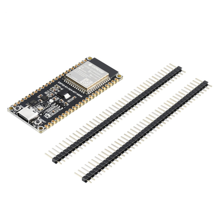 Waveshare ESP32-S3 ไมโครคอนโทรลเลอร์ 2.4GHz Wi-Fi Development Board ESP32-S3-WROOM-1-N8R8 โมดูล, 24263, 24363