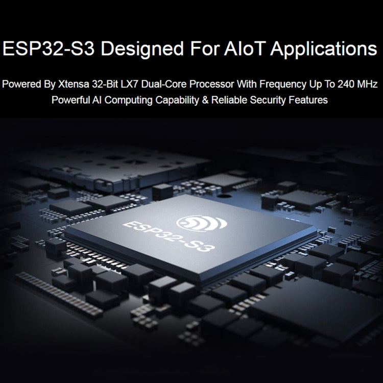 Waveshare ESP32-S3 ไมโครคอนโทรลเลอร์ 2.4GHz Wi-Fi Development Board ESP32-S3-WROOM-1-N8R8 โมดูล, 24263, 24363