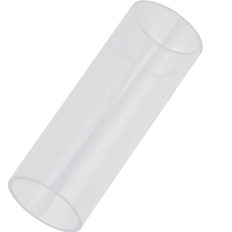 5PCS อะคริลิคกีตาร์สไลด์หลอดพื้นบ้านสไลด์, 28mm(Transparent), 51mm(Transparent), 60mm(Transparent), 70mm(Transparent)