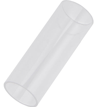 5PCS อะคริลิคกีตาร์สไลด์หลอดพื้นบ้านสไลด์, 28mm(Transparent), 51mm(Transparent), 60mm(Transparent), 70mm(Transparent)