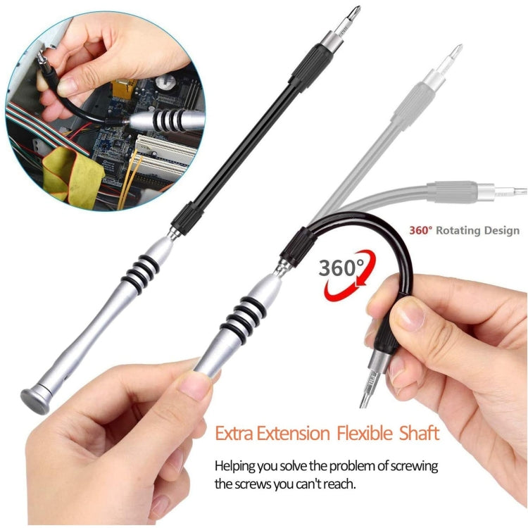 นาฬิกาโทรศัพท์มือถือ Disassembly เครื่องมือบำรุงรักษา Multi-function Chrome Vanadium Steel ไขควงชุด, 110 in 1 (Yellow), 110 in 1 (Blue), 110 in 1 (Red)