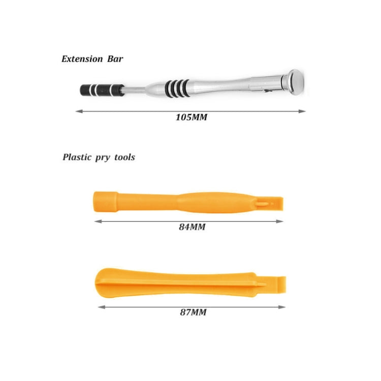 นาฬิกาโทรศัพท์มือถือ Disassembly เครื่องมือบำรุงรักษา Multi-function Chrome Vanadium Steel ไขควงชุด, 110 in 1 (Yellow), 110 in 1 (Blue), 110 in 1 (Red)