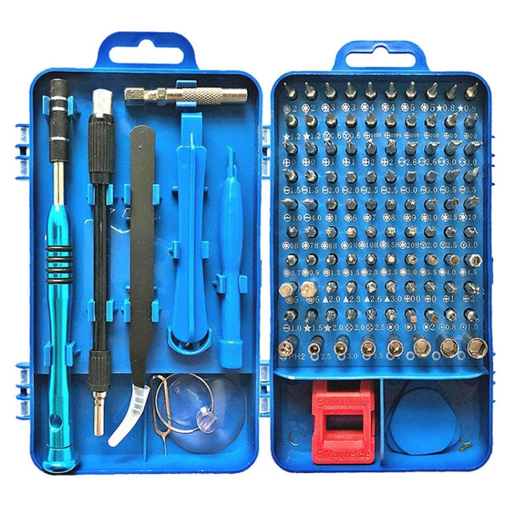 นาฬิกาโทรศัพท์มือถือ Disassembly เครื่องมือบำรุงรักษา Multi-function Chrome Vanadium Steel ไขควงชุด, 110 in 1 (Yellow), 110 in 1 (Blue), 110 in 1 (Red)