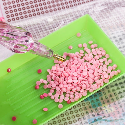 10ชิ้นเพชรจิตรกรรมปากกาDIYปักครอสติเย็บปักถักร้อยงานฝีมือจักรเย็บผ้าเพชรจิตรกรรมเครื่องมือ, Diamond Painting Pen (Pink), Diamond Painting Pen (Blue), Diamond Painting Pen (Purple)