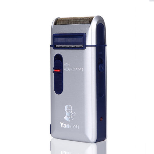 Yandou SC-W301U มีดโกนหนวดไฟฟ้าแบบชาร์จไฟได้สำหรับผู้ชายพร้อมที่กันจอนวัด