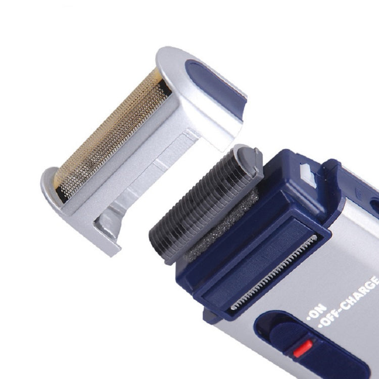 Yandou SC-W301U มีดโกนหนวดไฟฟ้าแบบชาร์จไฟได้สำหรับผู้ชายพร้อมที่กันจอนวัด