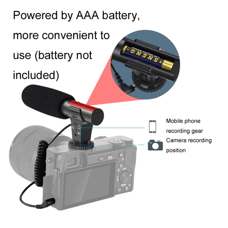 KIT-01LM การถ่ายวิดีโอ 3 ใน 1 ไฟ LED แบบพกพา ขาตั้ง ไมโครโฟนสด, Battery Models, USB Charging Model