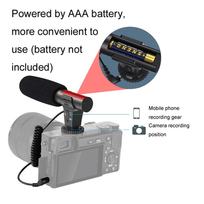 KIT-01LM การถ่ายวิดีโอ 3 ใน 1 ไฟ LED แบบพกพา ขาตั้ง ไมโครโฟนสด, Battery Models, USB Charging Model