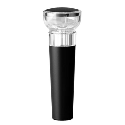 จุกปิดฝาขวดไวน์สุญญากาศโลหะกันฝุ่น 10 ชิ้น, Style B SP-016